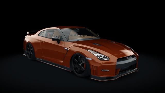 Nissan GT-R SPEC B for Assetto Corsa