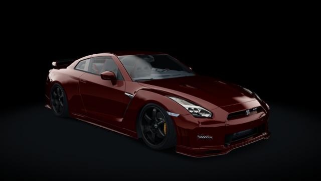 Nissan GT-R SPEC B for Assetto Corsa