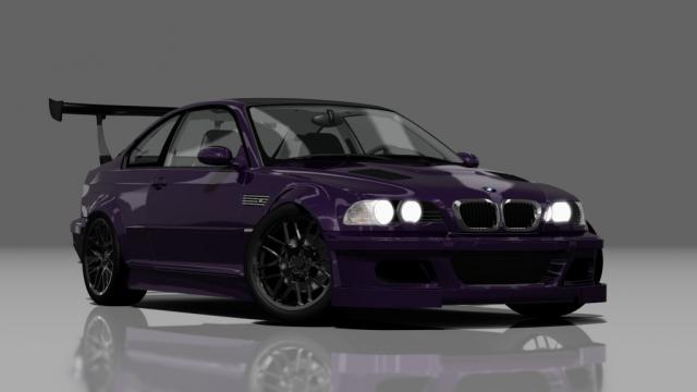 BMW e46 MadZ for Assetto Corsa