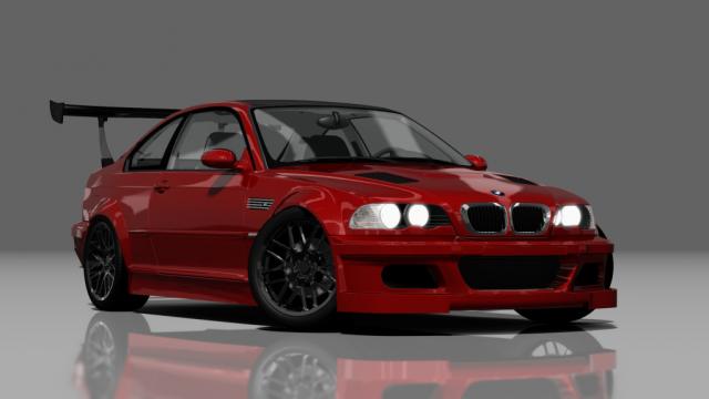 BMW e46 MadZ for Assetto Corsa