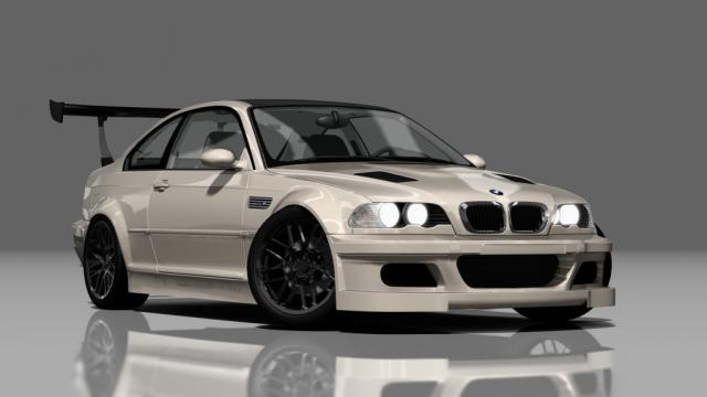 BMW e46 MadZ for Assetto Corsa