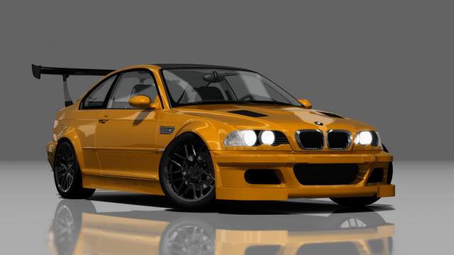 BMW e46 MadZ for Assetto Corsa