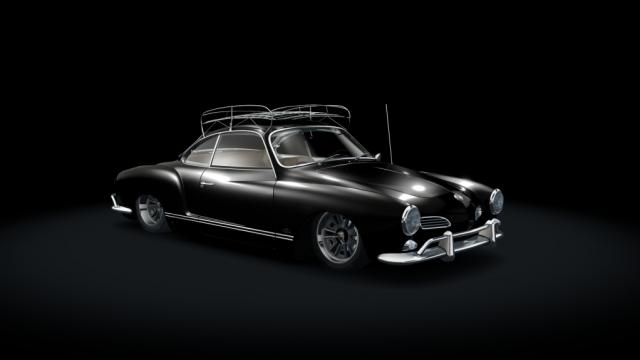 Volkswagen Karmann Ghia S1 for Assetto Corsa