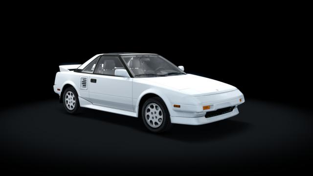 Toyota MR2 AW11 для Assetto Corsa