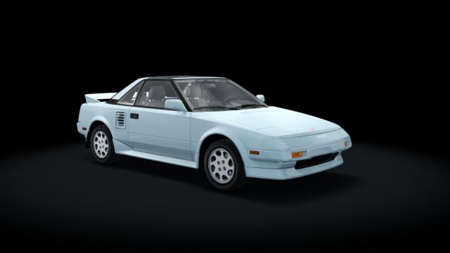 Toyota MR2 AW11 для Assetto Corsa