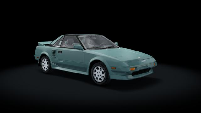 Toyota MR2 AW11 для Assetto Corsa