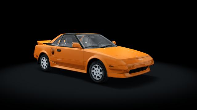 Toyota MR2 AW11 для Assetto Corsa