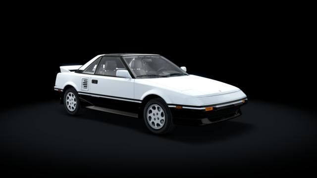 Toyota MR2 AW11 для Assetto Corsa