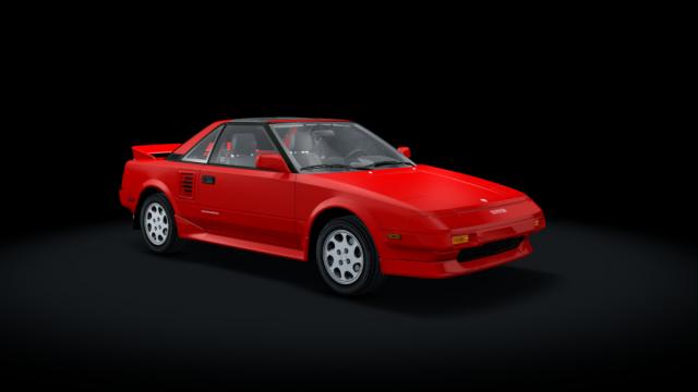 Toyota MR2 AW11 для Assetto Corsa