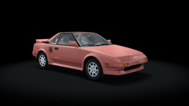 Toyota MR2 AW11 для Assetto Corsa