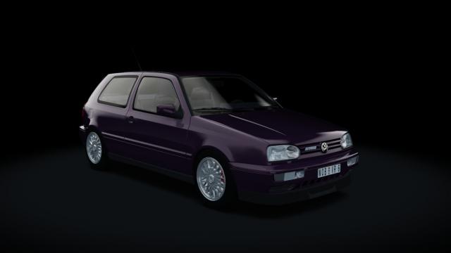 Volkswagen Golf III VR6 Syncro 947 ABV for Assetto Corsa