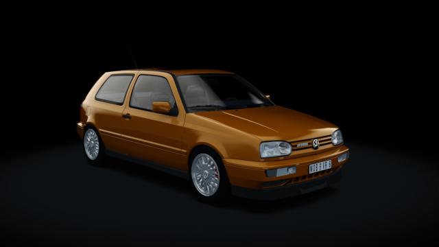 Volkswagen Golf III VR6 Syncro 947 ABV for Assetto Corsa