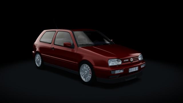 Volkswagen Golf III VR6 Syncro 947 ABV for Assetto Corsa