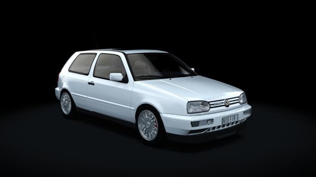 Volkswagen Golf III VR6 Syncro 947 ABV for Assetto Corsa