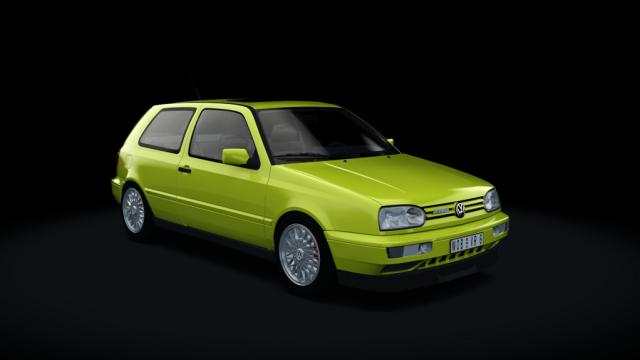 Volkswagen Golf III VR6 Syncro 947 ABV for Assetto Corsa