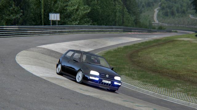 Volkswagen Golf III VR6 Syncro 947 ABV for Assetto Corsa