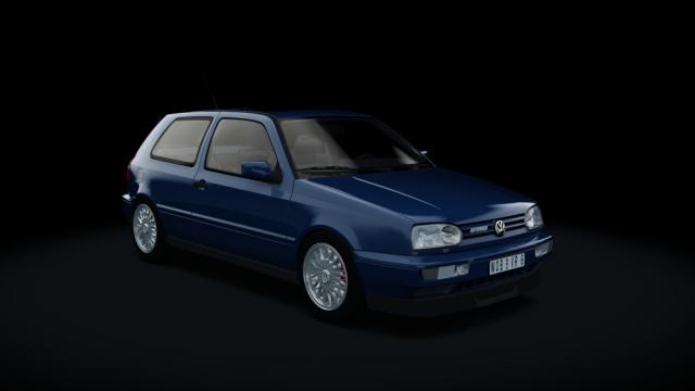 Volkswagen Golf III VR6 Syncro 947 ABV for Assetto Corsa