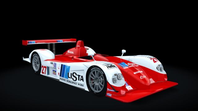 Chrysler LMP (Dallara) 2001 for Assetto Corsa