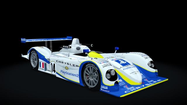 Chrysler LMP (Dallara) 2001 for Assetto Corsa