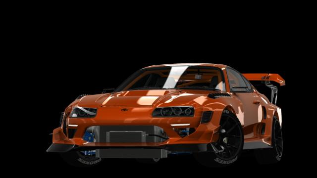 KNM Toyota Supra Hycade V2 for Assetto Corsa