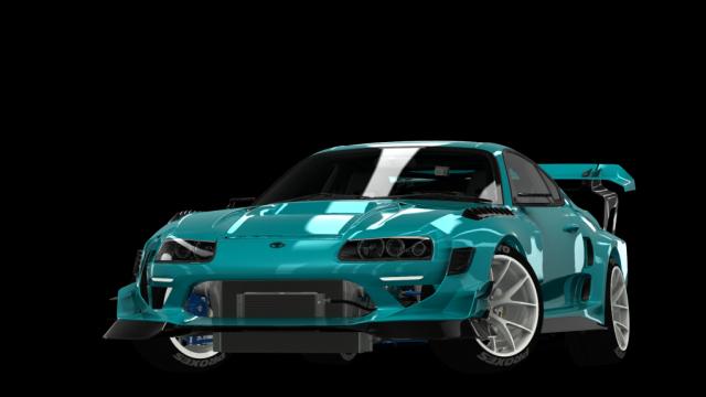 KNM Toyota Supra Hycade V2 for Assetto Corsa