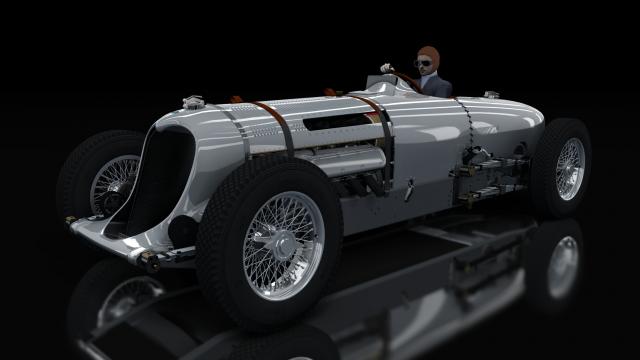 Napier Railton for Assetto Corsa