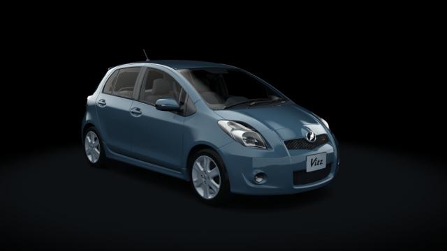 Toyota Vitz RS 1.5 2005 for Assetto Corsa