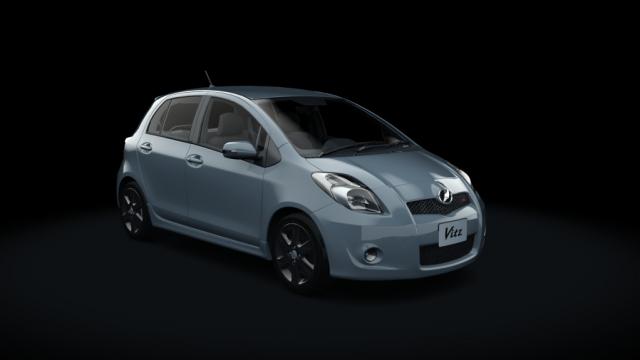 Toyota Vitz RS 1.5 2005 for Assetto Corsa