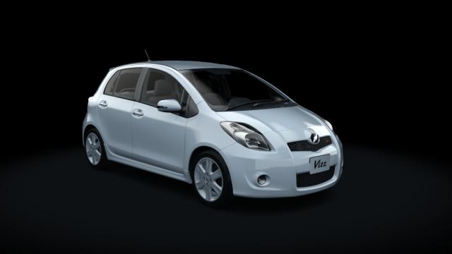 Toyota Vitz RS 1.5 2005 for Assetto Corsa