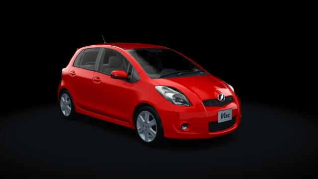 Toyota Vitz RS 1.5 2005 for Assetto Corsa