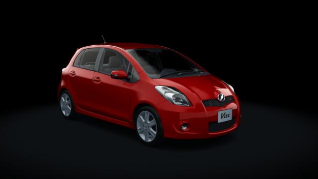 Toyota Vitz RS 1.5 2005 for Assetto Corsa