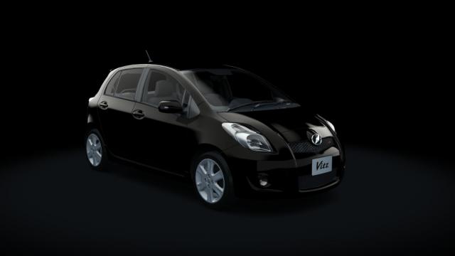 Toyota Vitz RS 1.5 2005 for Assetto Corsa