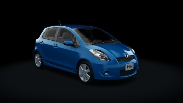 Toyota Vitz RS 1.5 2005 for Assetto Corsa