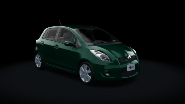 Toyota Vitz RS 1.5 2005 for Assetto Corsa