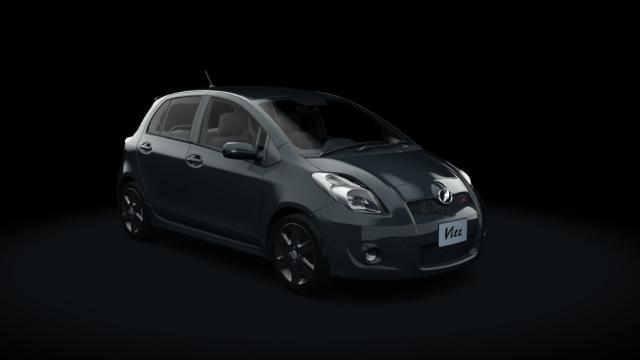 Toyota Vitz RS 1.5 2005 for Assetto Corsa