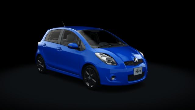 Toyota Vitz RS 1.5 2005 for Assetto Corsa