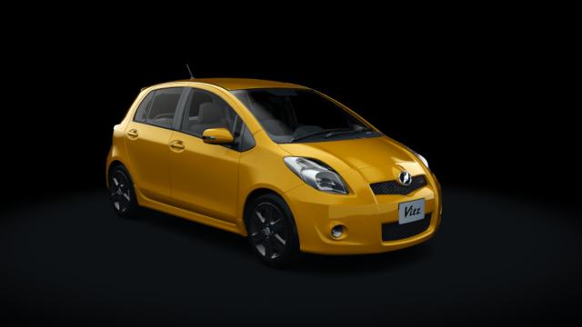 Toyota Vitz RS 1.5 2005 for Assetto Corsa