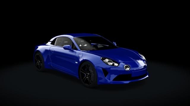 Alpine A110 Premiere 2018 for Assetto Corsa