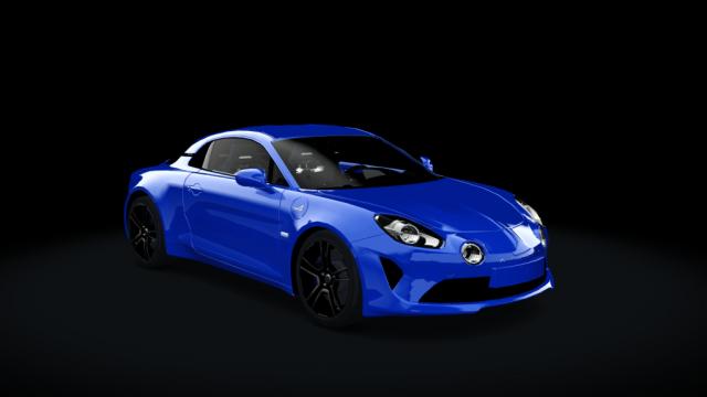 Alpine A110 Premiere 2018 for Assetto Corsa