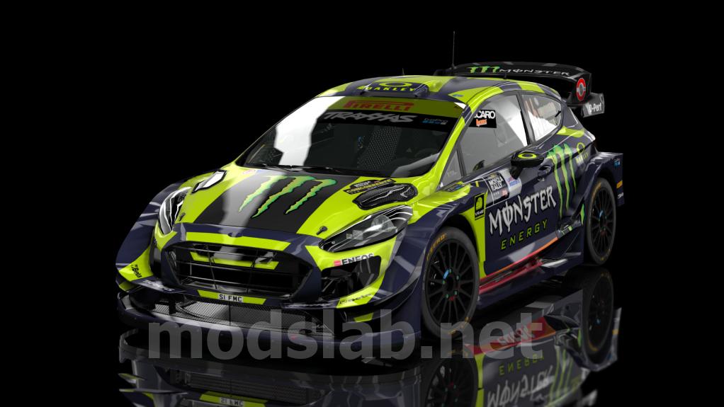 Download WRC Ford Fiesta 2017 for Assetto Corsa