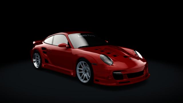 Porsche BLR Red Warrior 911 Turbo