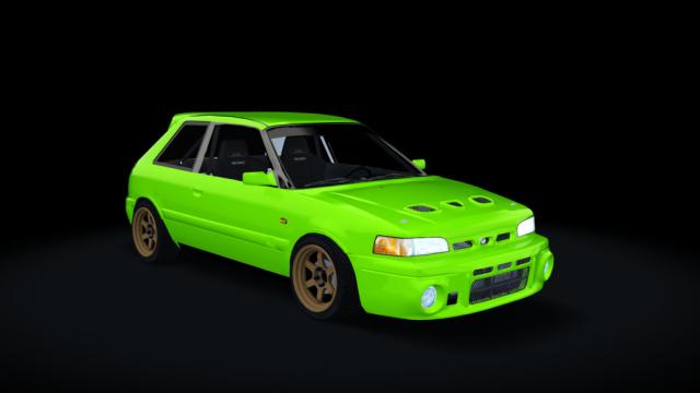 Mazda 323 GTR for Assetto Corsa