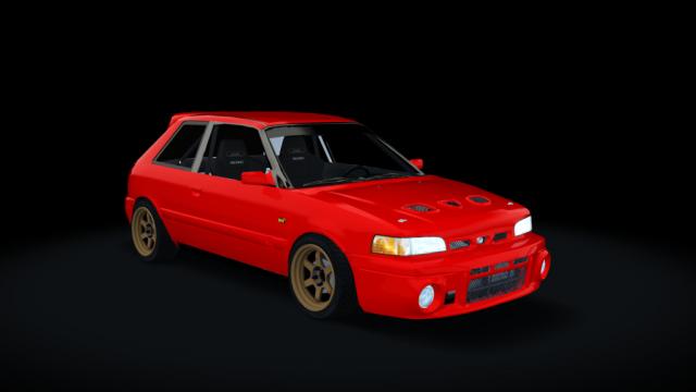 Mazda 323 GTR for Assetto Corsa