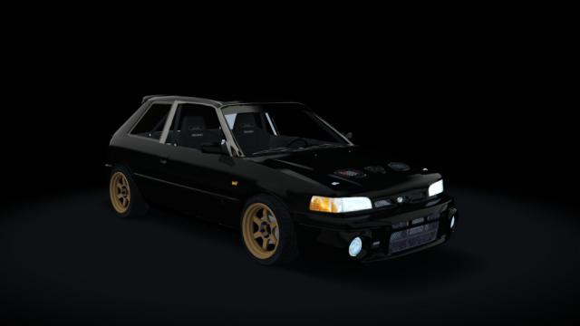 Mazda 323 GTR for Assetto Corsa