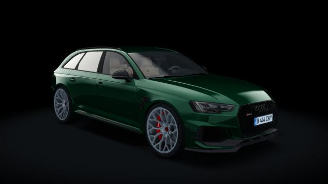 Audi RS4 Avant (B9) 2020 for Assetto Corsa