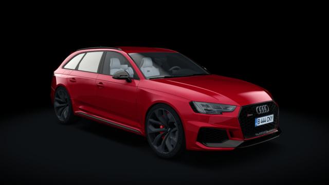 Audi RS4 Avant (B9) 2020