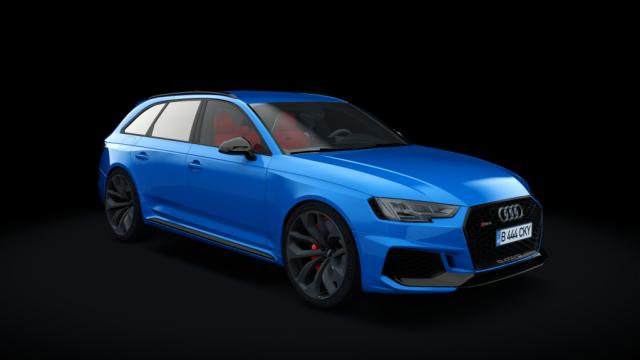 Audi RS4 Avant (B9) 2020 for Assetto Corsa