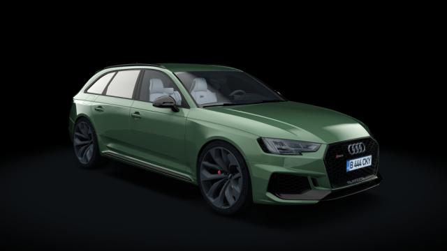 Audi RS4 Avant (B9) 2020 for Assetto Corsa