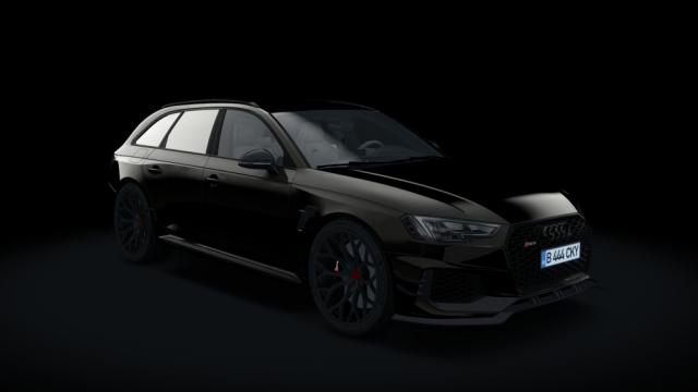 Audi RS4 Avant (B9) 2020 for Assetto Corsa