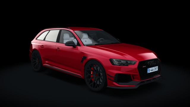 Audi RS4 Avant (B9) 2020 for Assetto Corsa